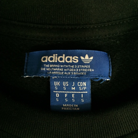 ⚫️🔴🔵Worn once adidas crewneck!🔴🔵⚫️ - Picture 4 of 4